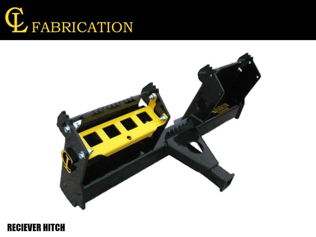 Cl Fabrication Ez Skid Steer Receiver Hitch 1