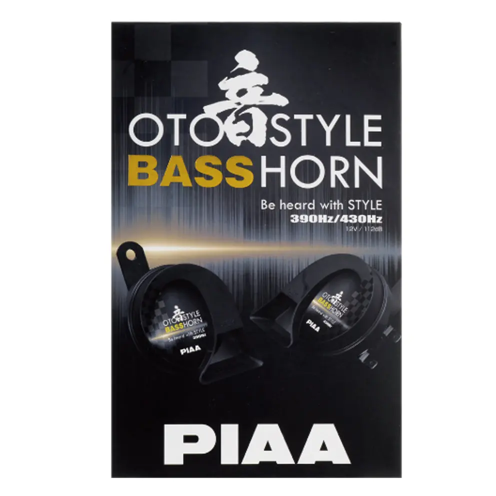 Piaa Oto Style Bass Horn 1