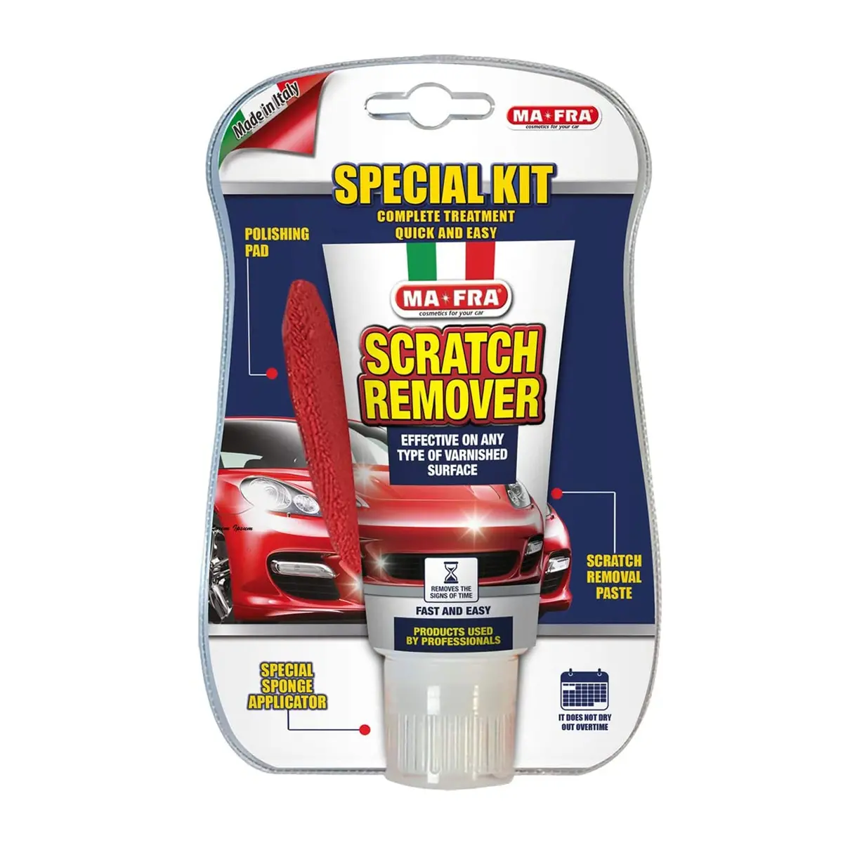 Ma-Fra Rimuovi Graffi Scratch Remover Special Kit 100 Ml 1