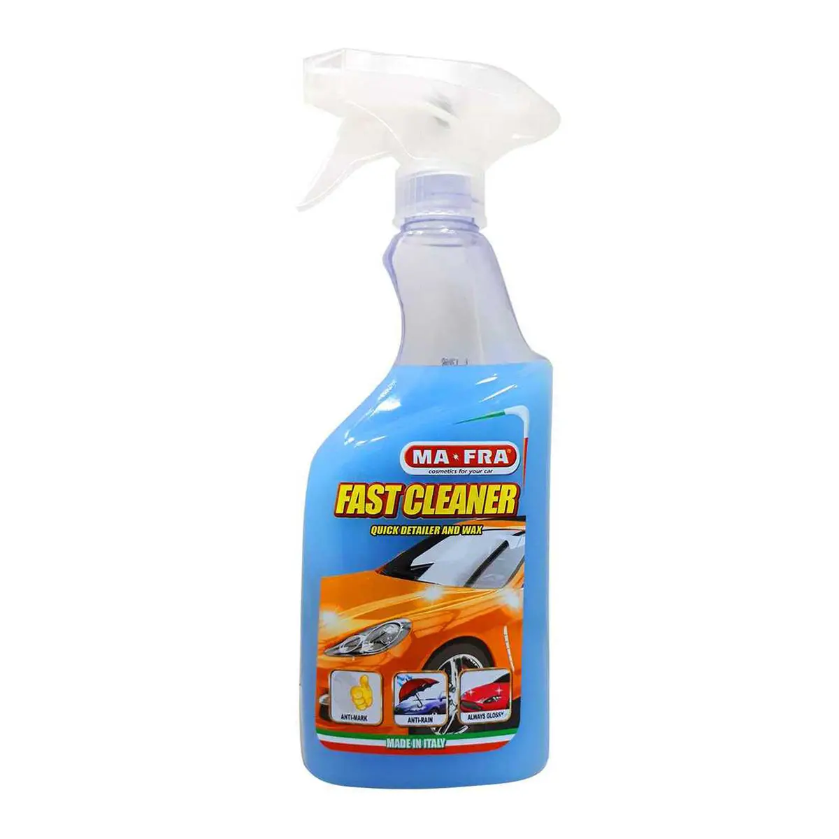 Ma-Fra Fast Cleaner Quick Detailer And Wax 500 Ml 1