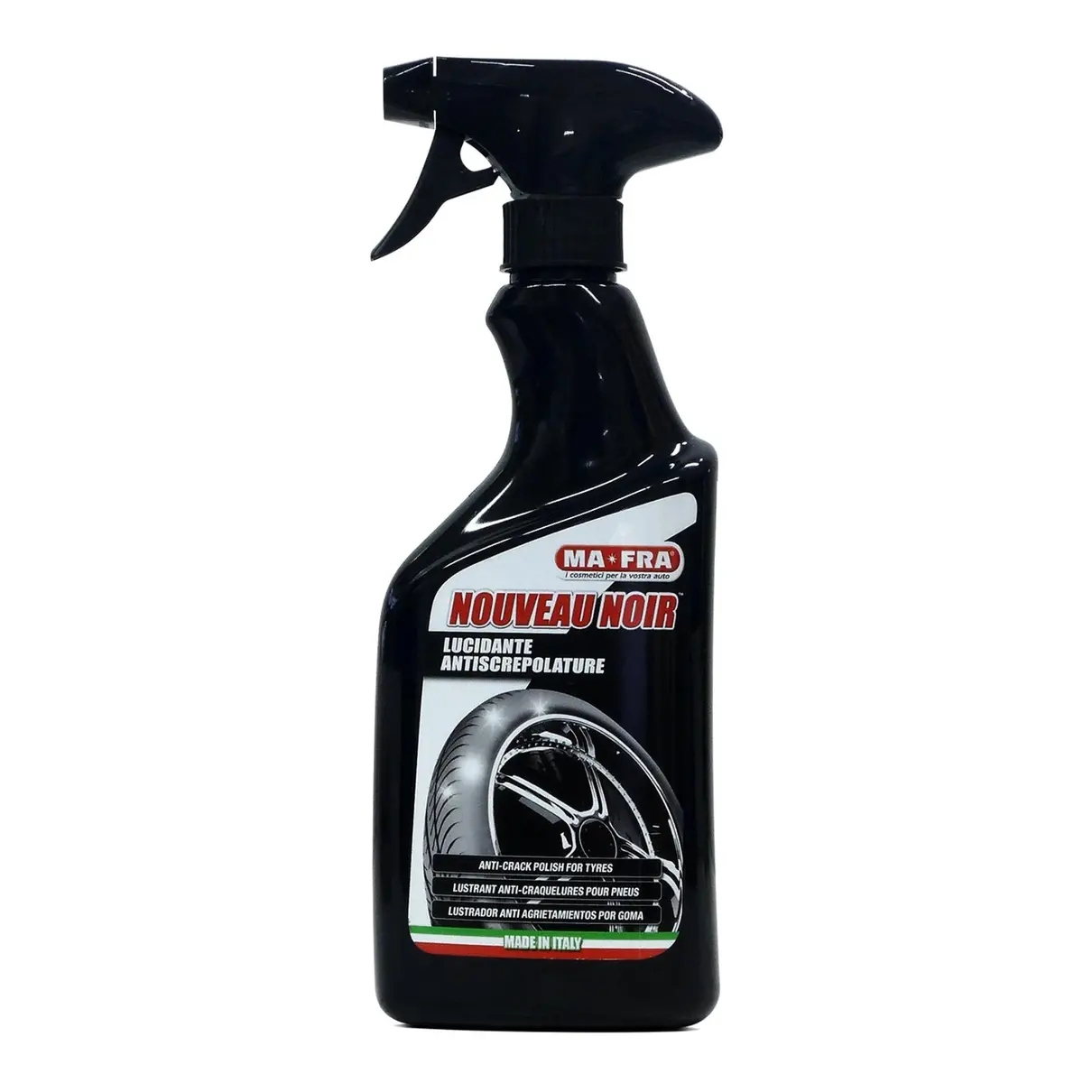 Ma-Fra Nouveau Noir Black Polish For Tires 500Ml 1
