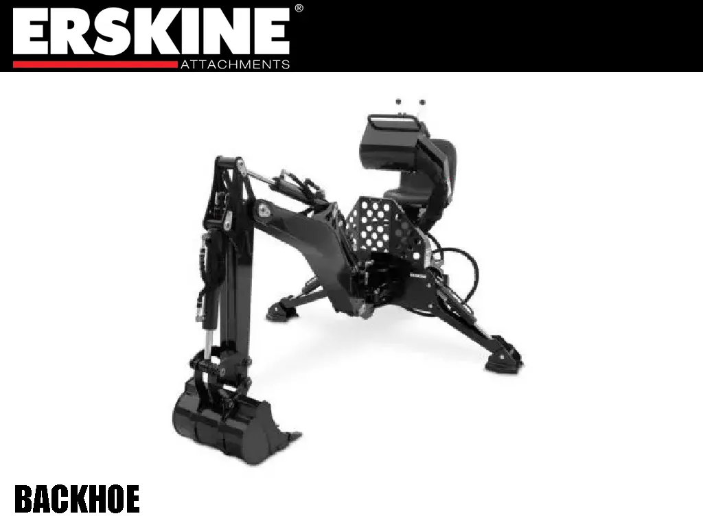 Esrkine Backhoe Attachment 1