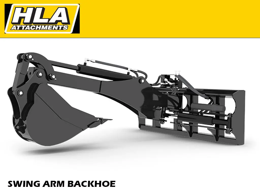 Hla Backhoe Attachment For Skid Steer 1