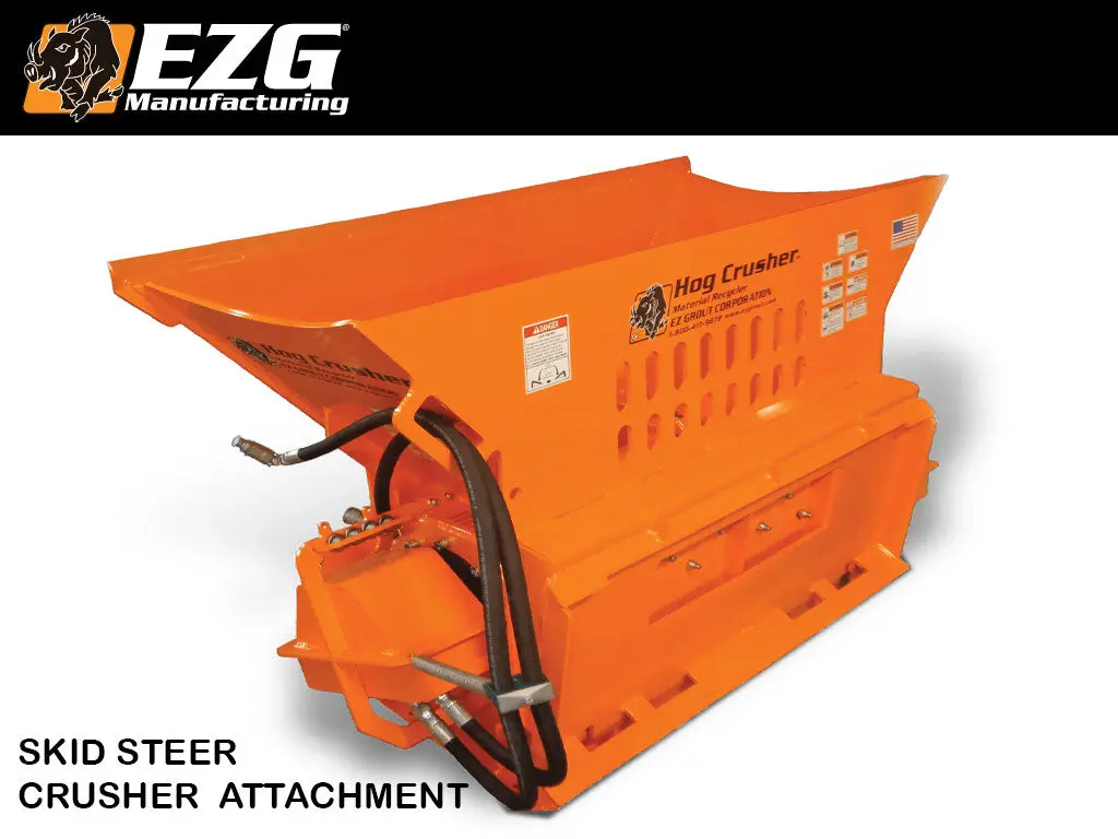 Ezg Crusher For Skid Steer 1