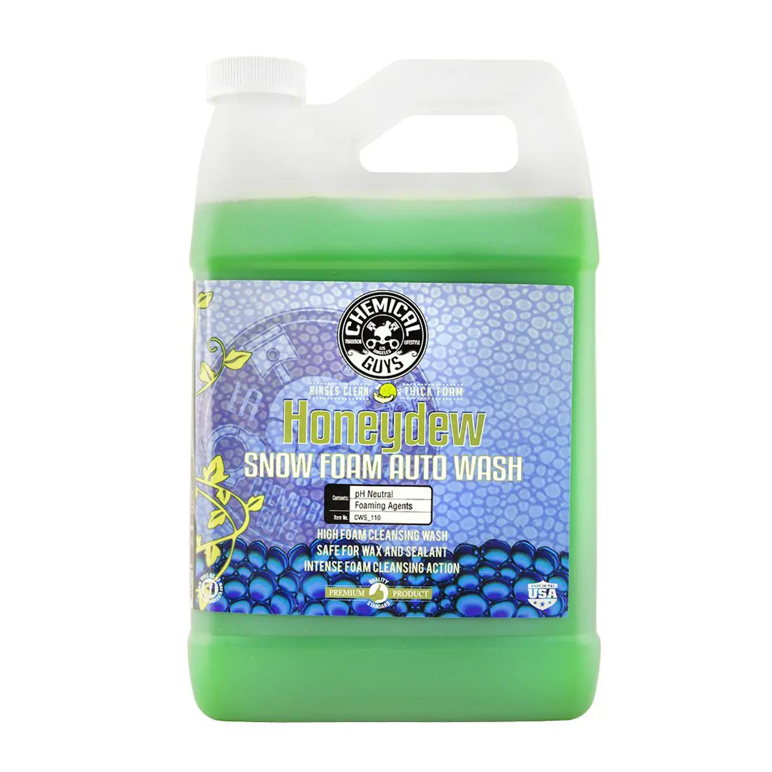 Chemical Guys Honeydew Snow Foam Auto Wash Cleanser 1 Gallon 1