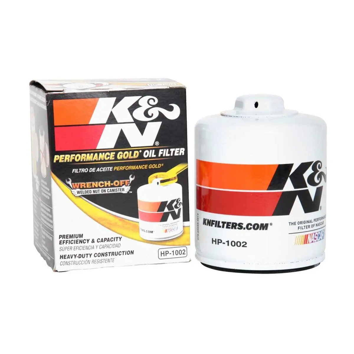 K&N High Performance Oil Filter Hp-1002 1