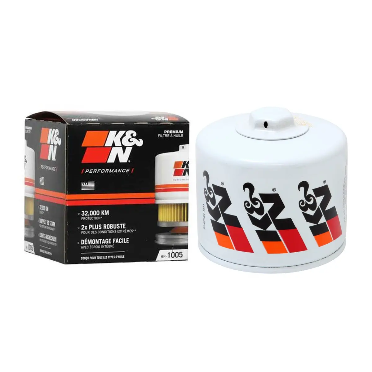 K&N High Performance Oil Filter Hp-1005 1