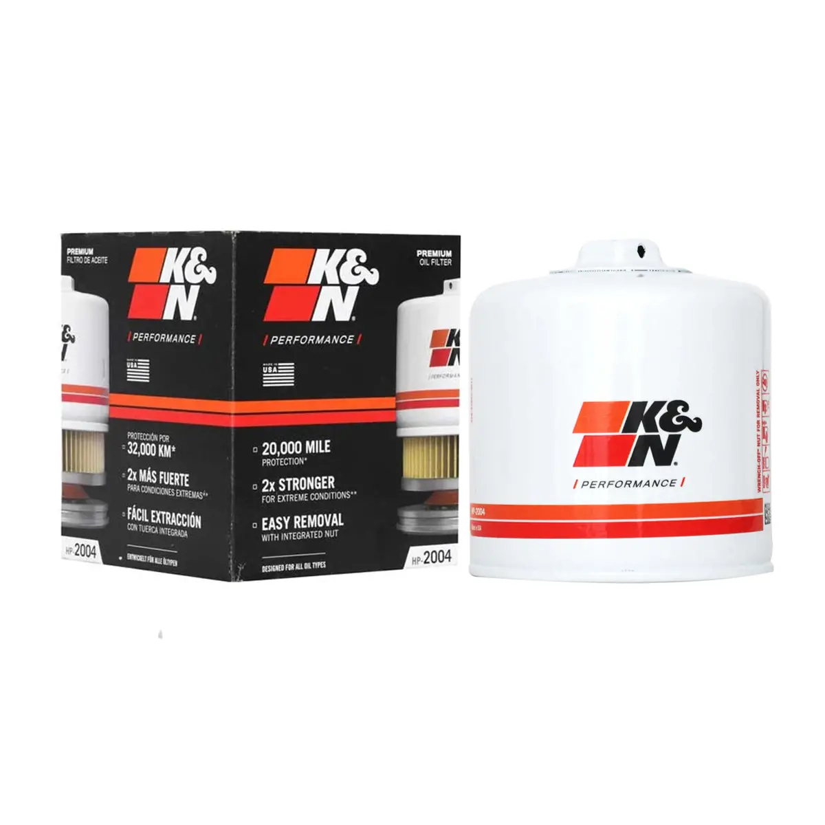 K&N High Performance Oil Filter Hp-2004 1