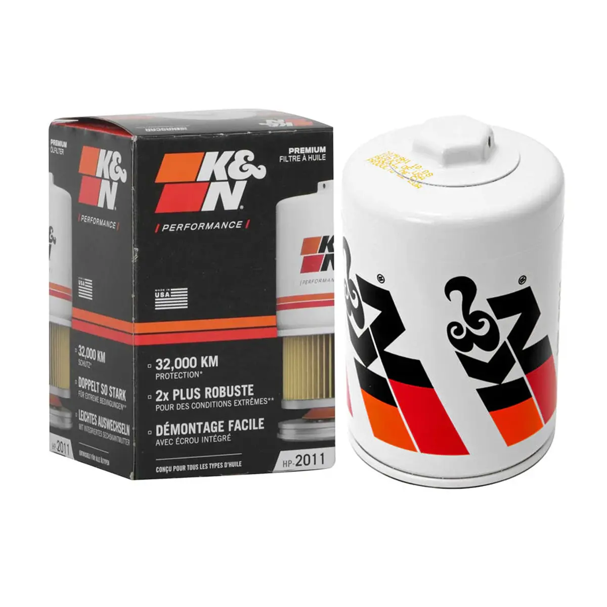 K&N High Performance Oil Filter Hp-2011 1