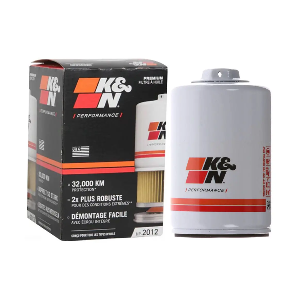 K&N High Performance Oil Filter Hp-2012 1