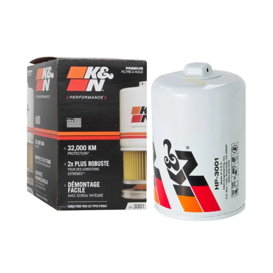 K&N High Performance Oil Filter Hp-3001 1