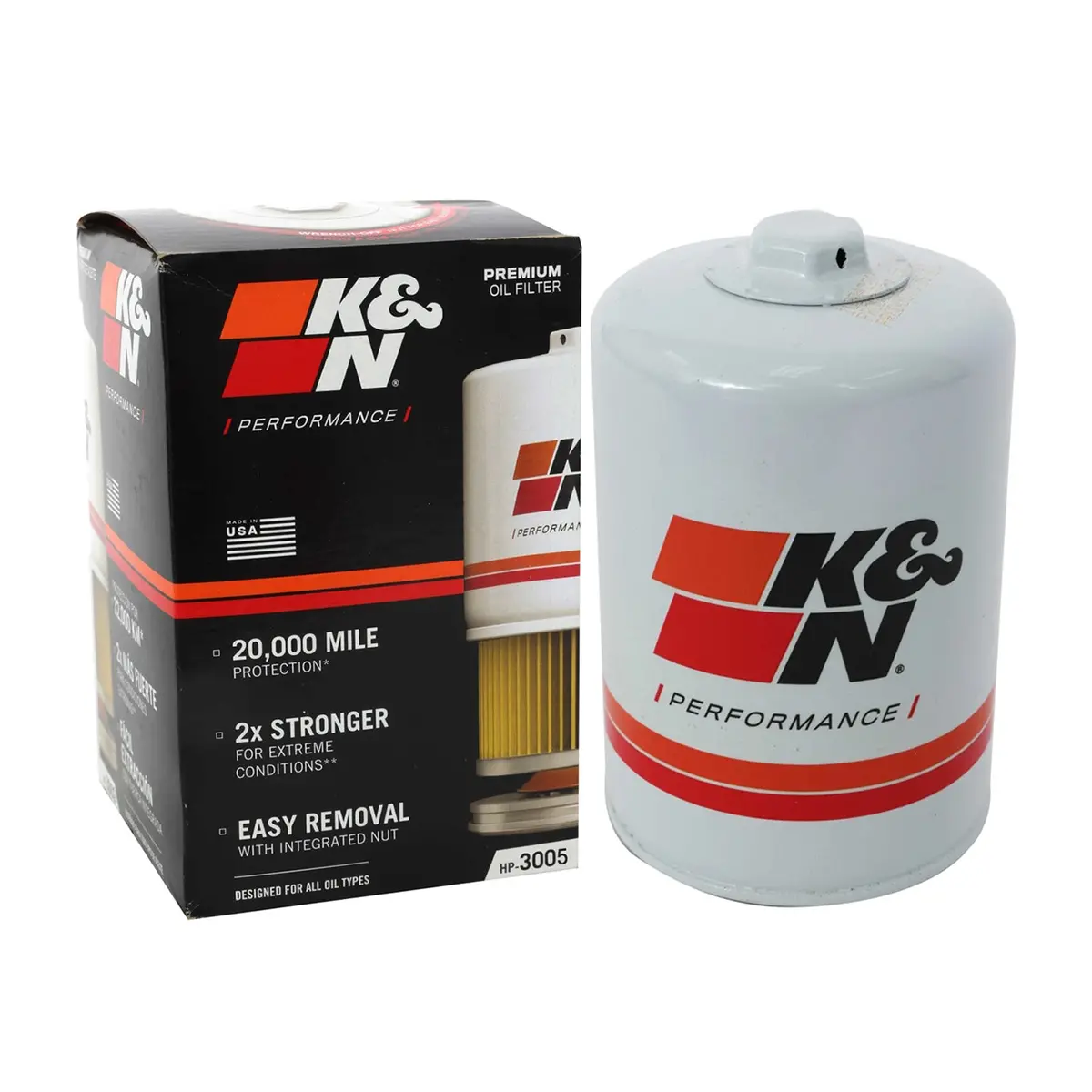 K&N High Performance Oil Filter Hp-3005 1