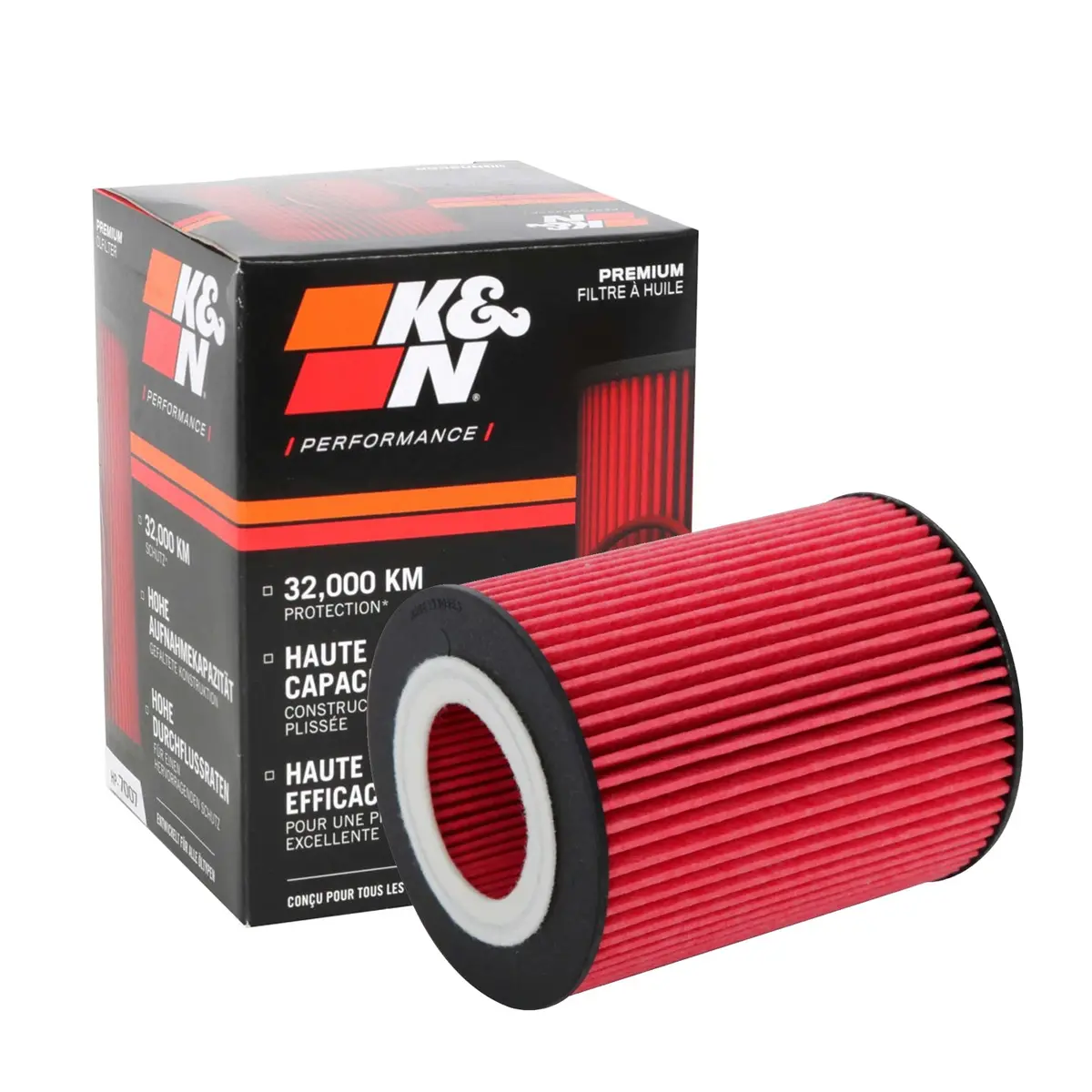 K&N High Performance Oil Filter Hp-7007 1