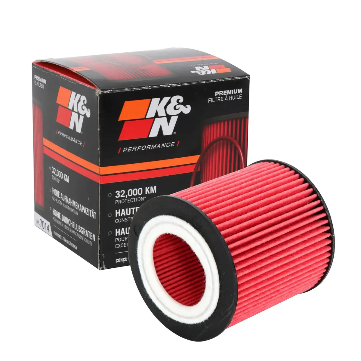 K&N High Performance Oil Filter Hp-7014 1