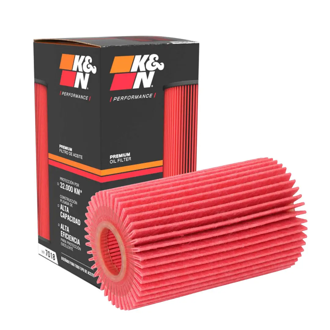 K&N High Performance Oil Filter Hp-7018 1