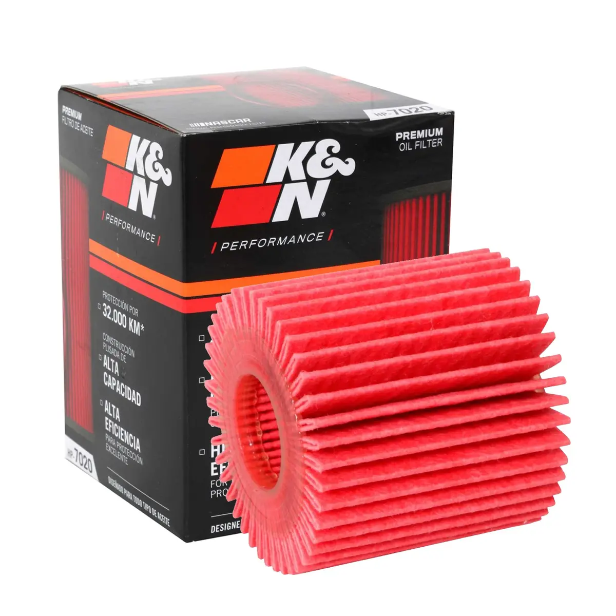 K&N High Performance Oil Filter Hp-7020 1