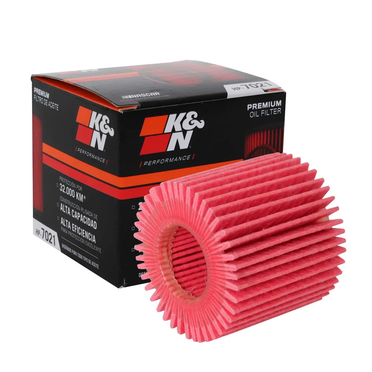 K&N High Performance Oil Filter Hp-7021 1