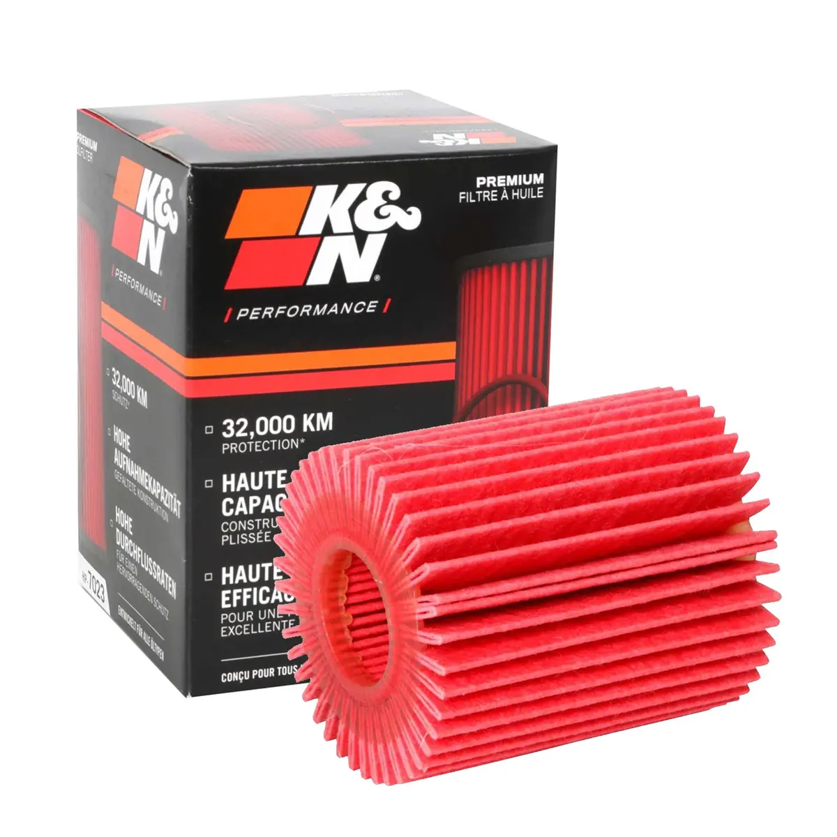 K&N High Performance Oil Filter Hp-7023 1