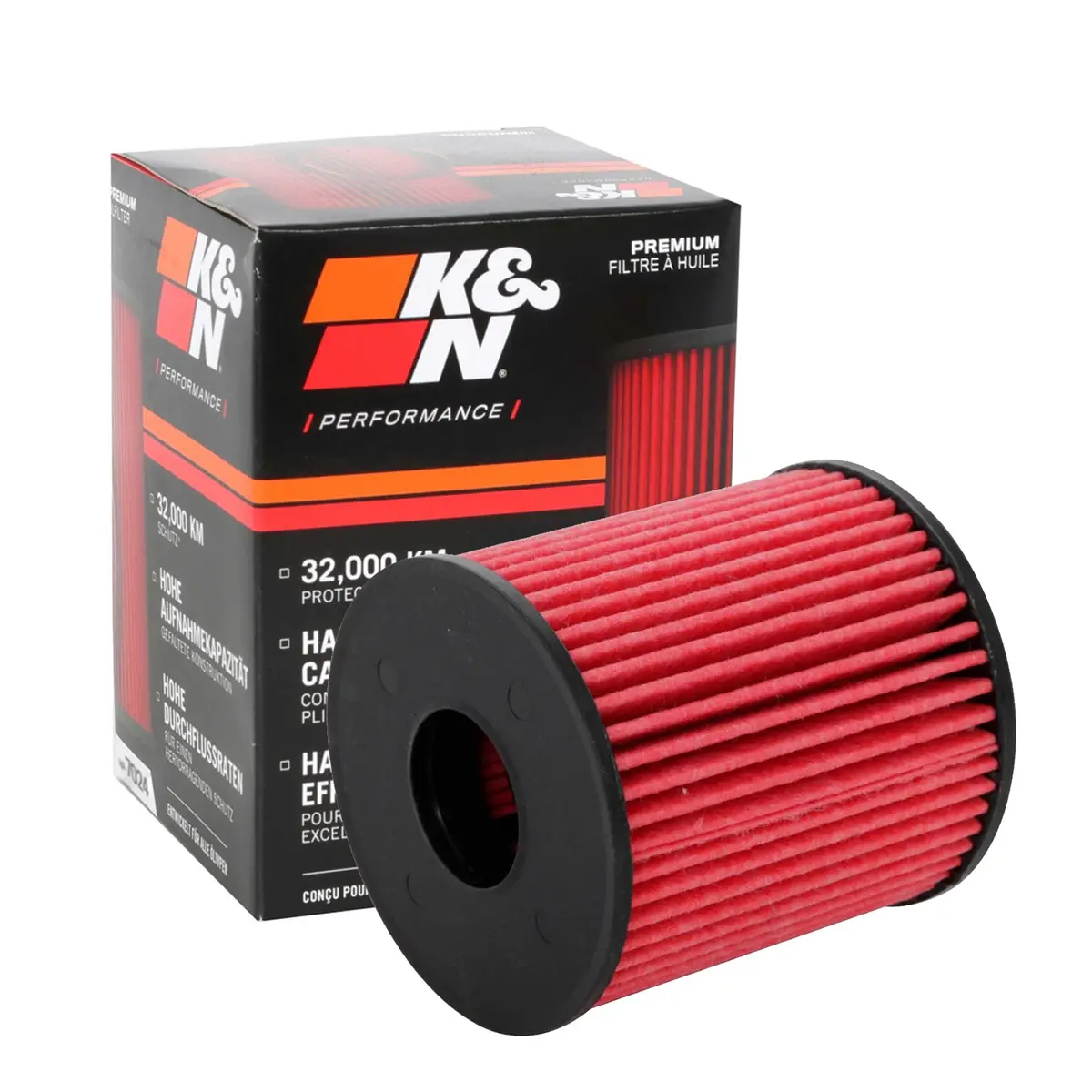 K&N High Performance Oil Filter Hp-7024 1