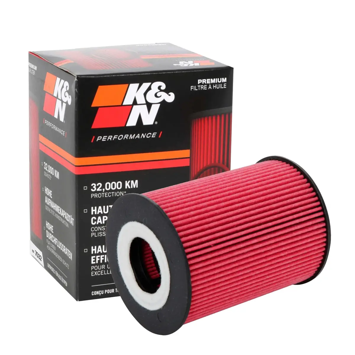 K&N High Performance Oil Filter Hp-7032 1