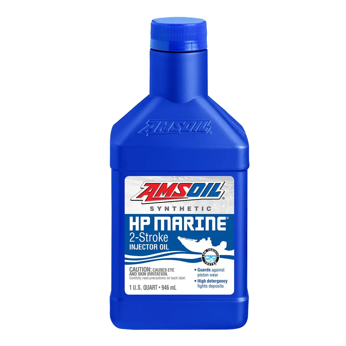Amsoil 100% Synthetic 2-Stroke Oil Hp Marine 1 Quart 1