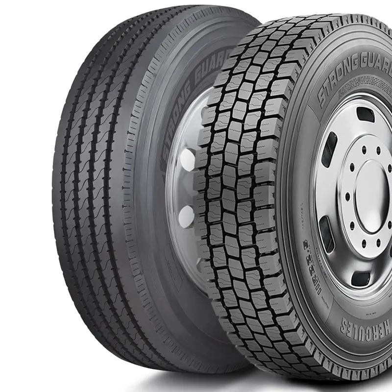 245/70R19.5 Hercules Combo 2 Steer/ 4 Drive (Hra/Hdo) 1