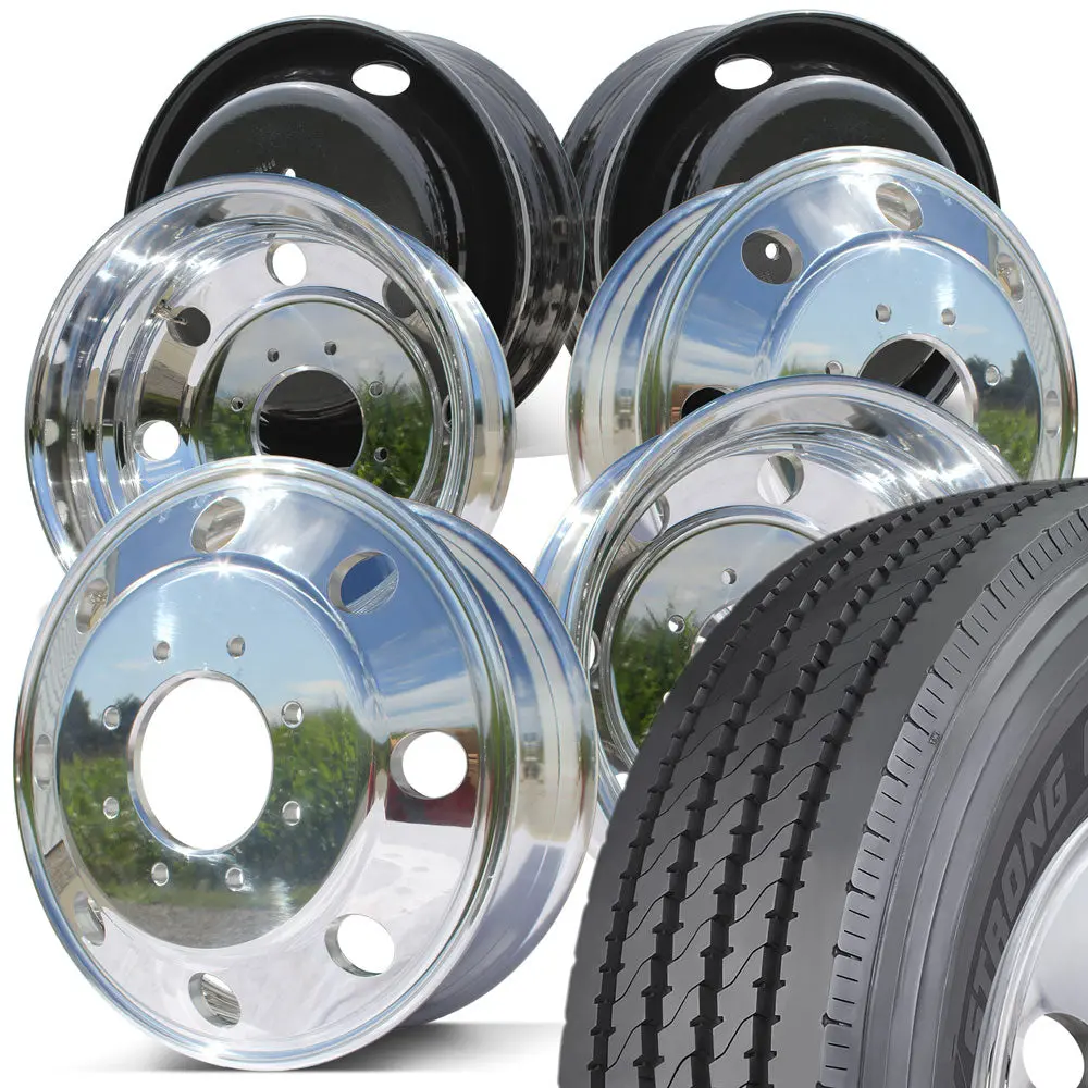 Hercules Highway Tread 19.5 For Chevy / Gmc 3500 Drw 8 X 6.5" (1977-2010) 1
