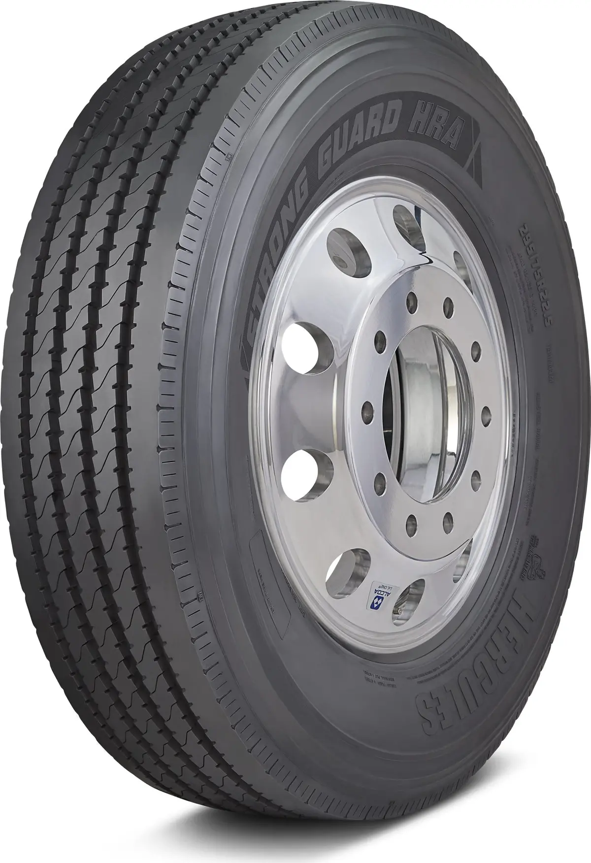 Hercules 19.5 Tire Combo (Hra/Hdc) For Older Ford F350 8 X 6.5" Drw Trucks (1984-1997) 2