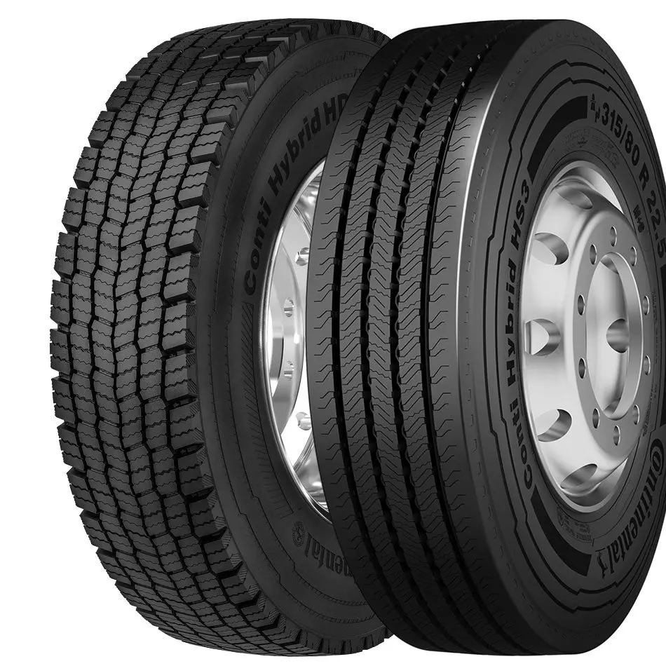 245/70R19.5 Continental 2 Steer / 4 Drive Hs3/Hd3 1