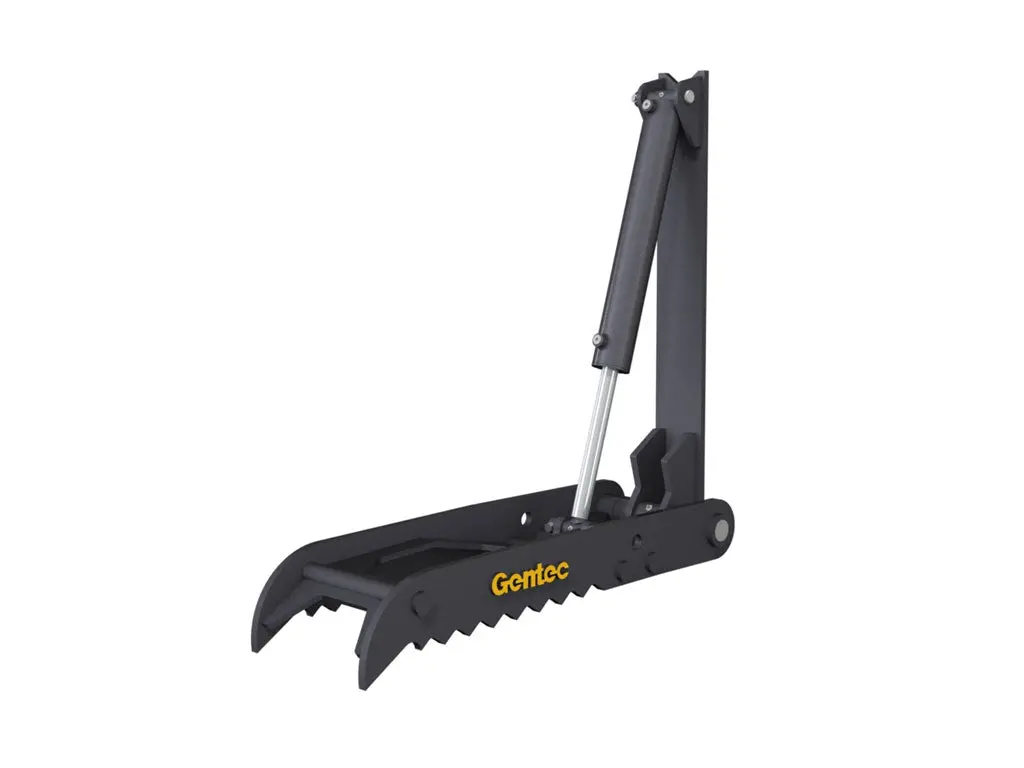 Ht1445 Gentec Universal Hydraulic Excavator Thumbs, 10000-22000 Lbs Excavators 2