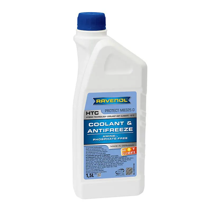 Ravenol Radiator Coolant Htc Hot Climate Antifreeze 1.5 Liter 1