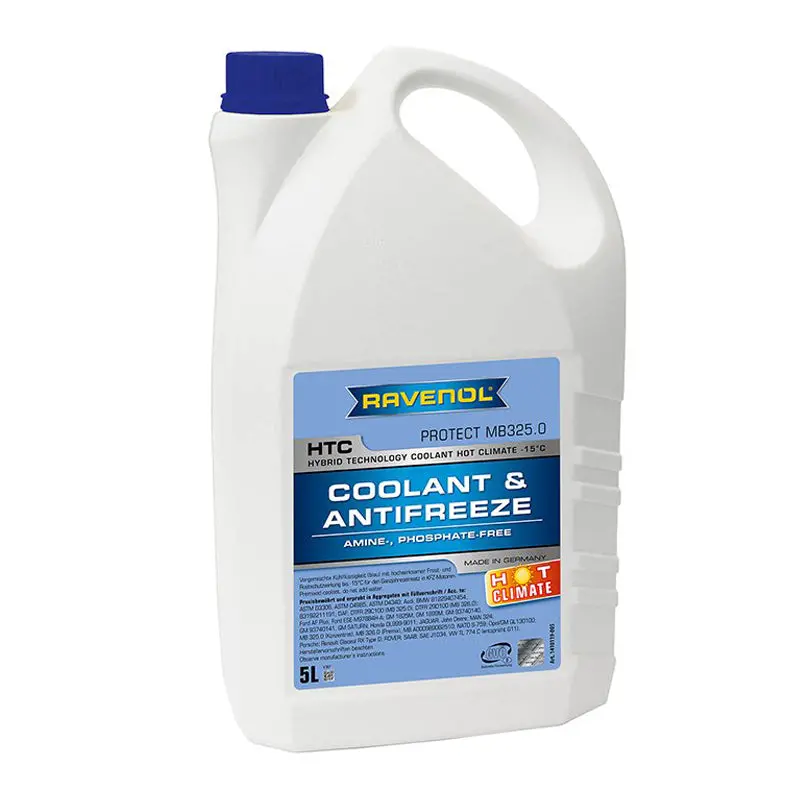 Ravenol Radiator Coolant Htc Hot Climate Antifreeze 5 Liters 1