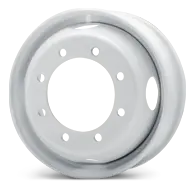22.5X8.25 Jantsa 8X275mm Hub Pilot 4 Hand Hole White Steel 1
