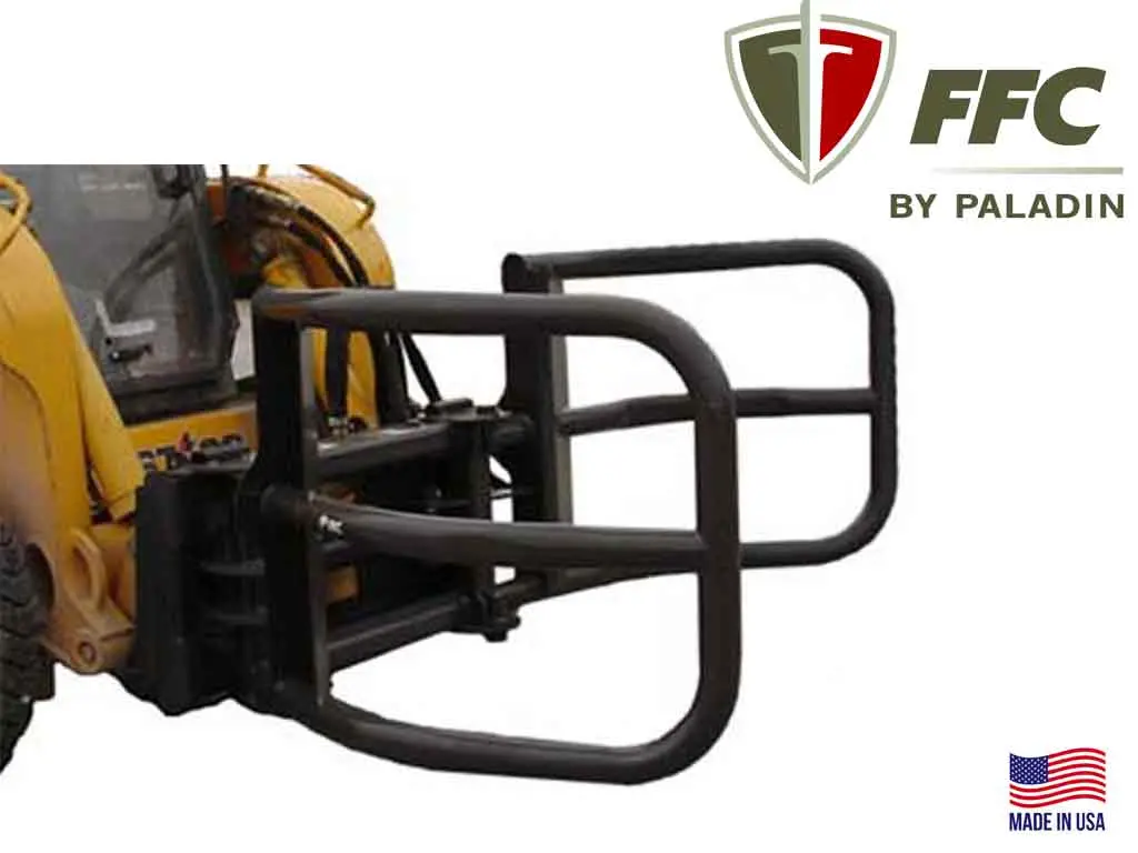 Paladin Bale Hugger For Skid Steer Loader 1
