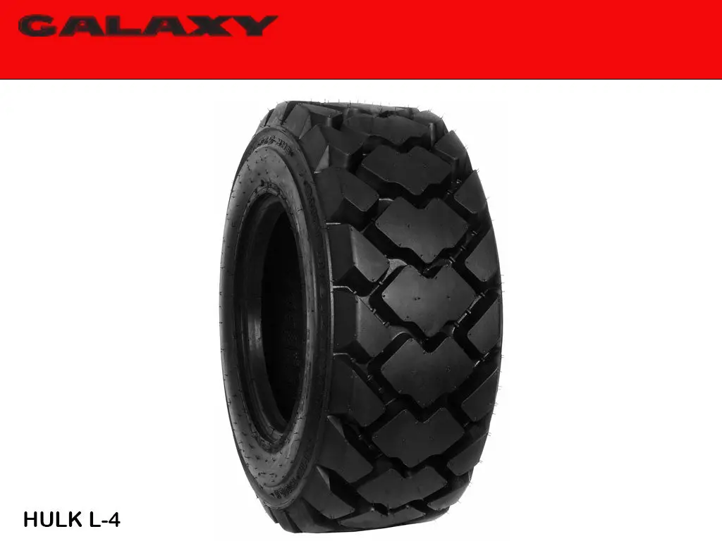 Galaxy Skid Steer Tire 12X16.5 (12-16.5) 1