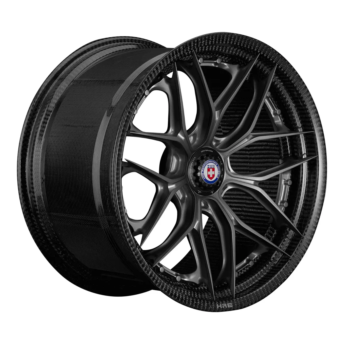 Hre Carbon Fiber Wheels Series Hx1 Hx100 20" 1