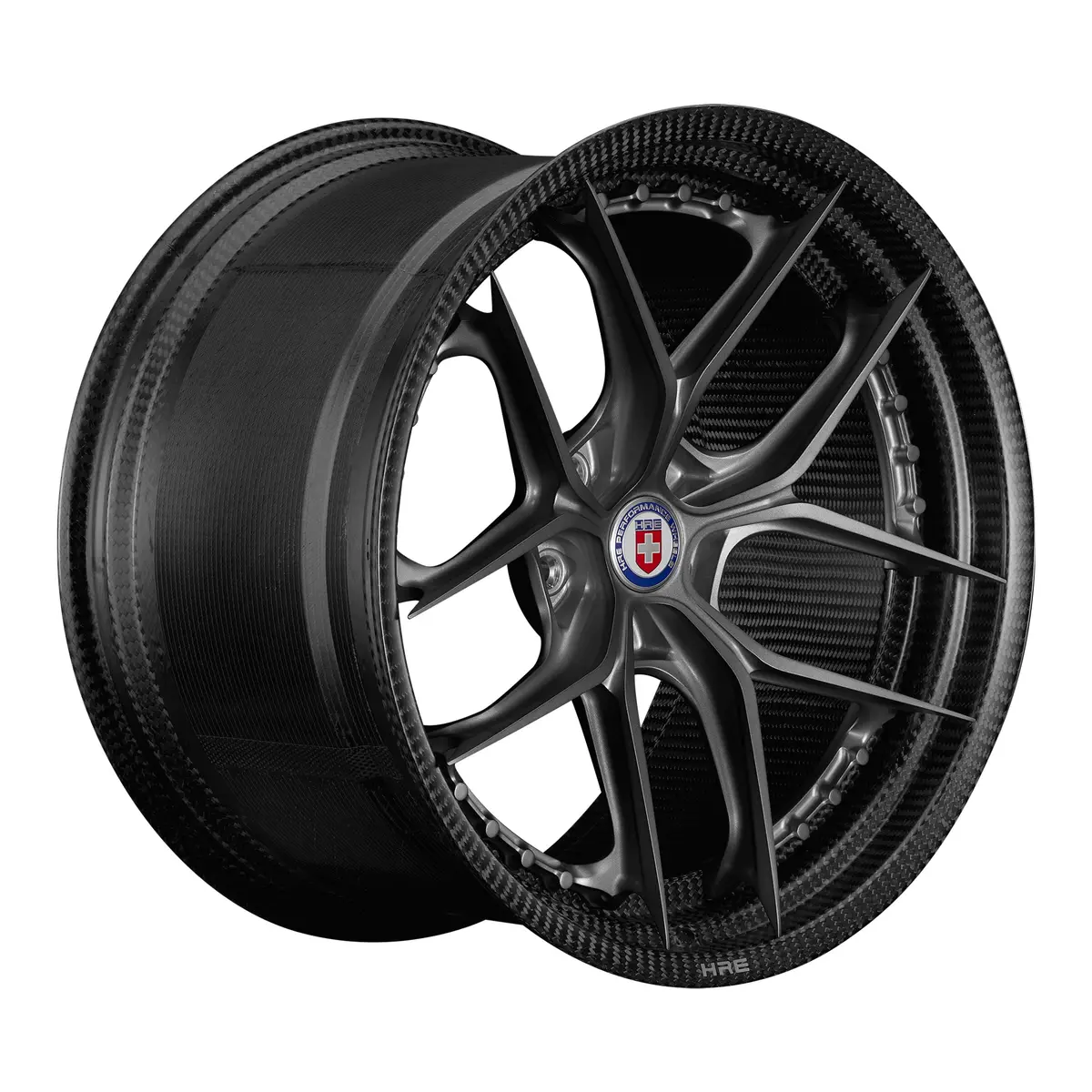 Hre Carbon Fiber Wheels Series Hx1 Hx101 21" 1