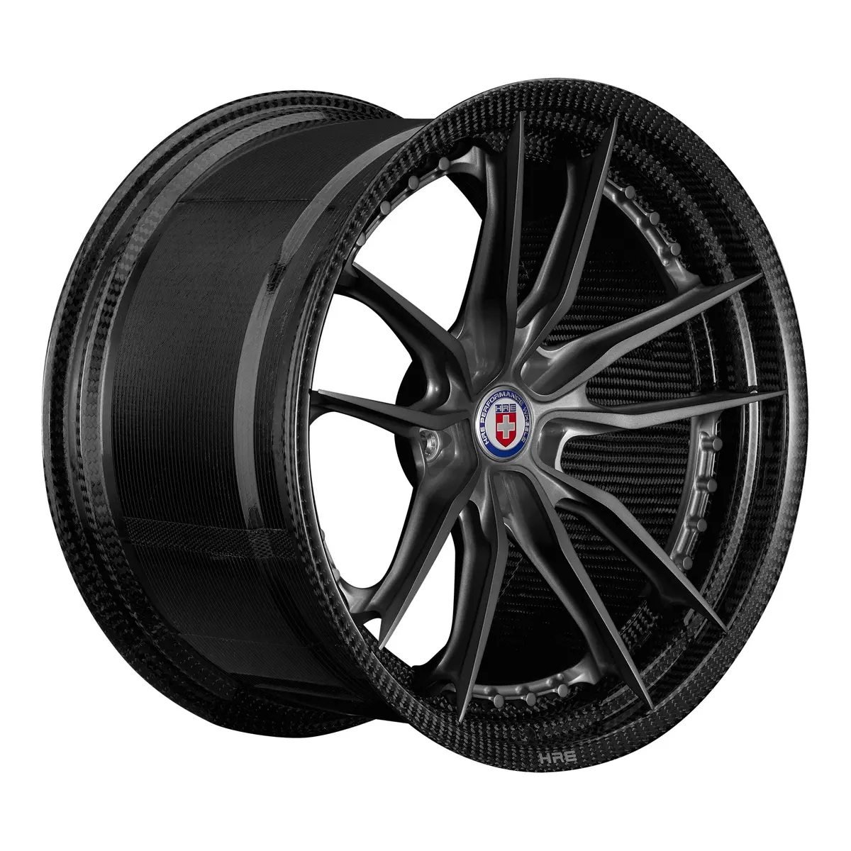Hre Carbon Fiber Wheels Series Hx1 Hx104 20" 1