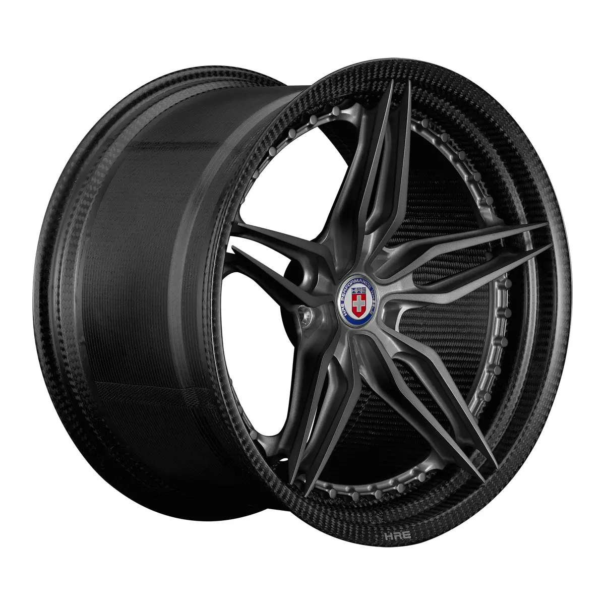 Hre Carbon Fiber Wheels Series Hx1 Hx107 20" 1