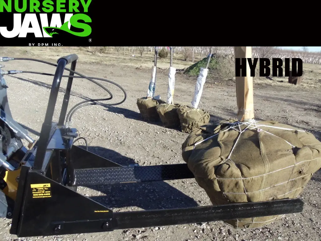 Dpm Nursery Jaws Hybrid For Machines Using Universal Skid Steer Coupler 1