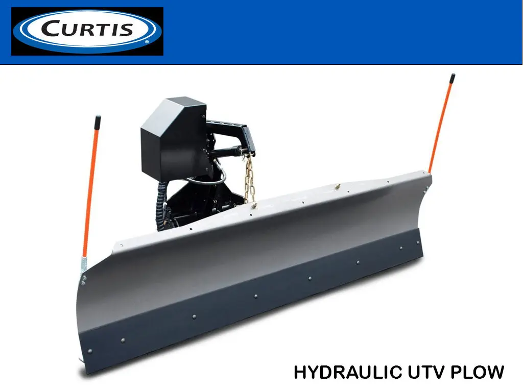 Curtis Utv Hydraulic Operated Snow Plow 1