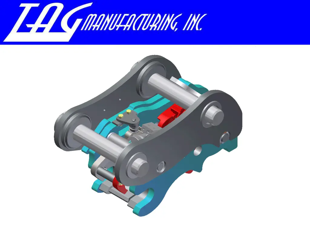 Tag Dromone Hydraulic Multi-Lock Pin Grabbing Coupler – Ml04, Ml05, Ml25, And Ml45 1