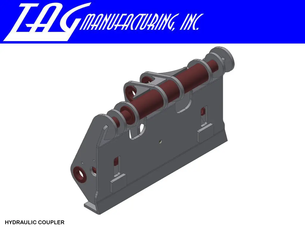 Tag Hydraulic Coupler For Wheel Loaders 1