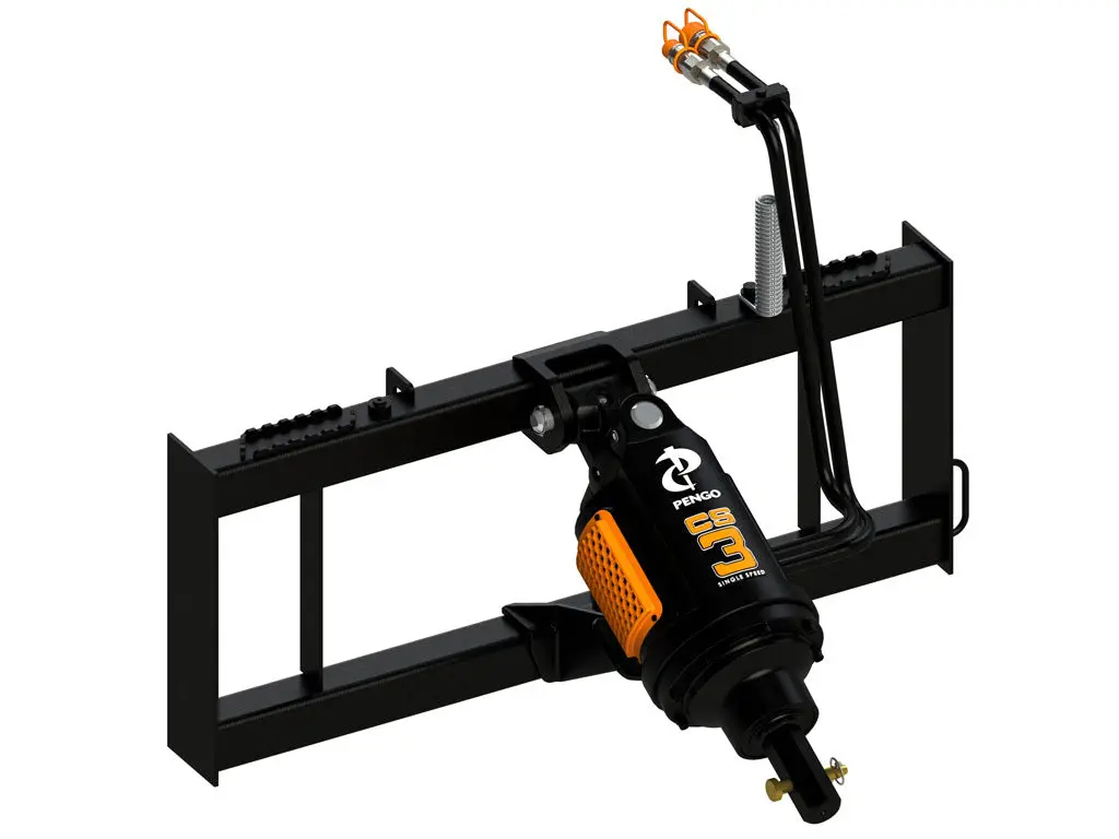 Pengo Cs-3 Drilling Auger Drive 1