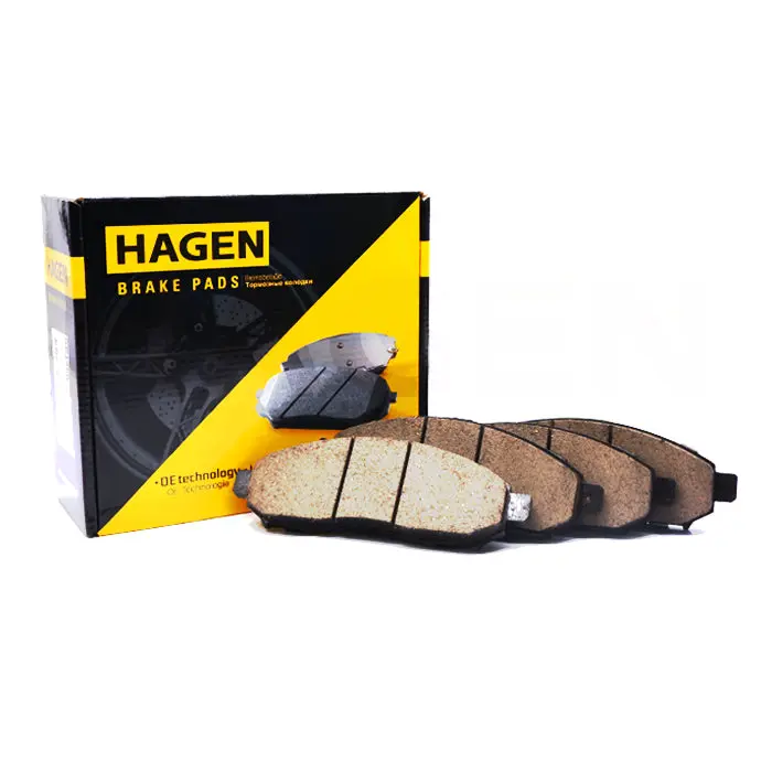 Hagen Front Brake Pad Gp4080 For Nissan Navara Np300 '15-Up 1