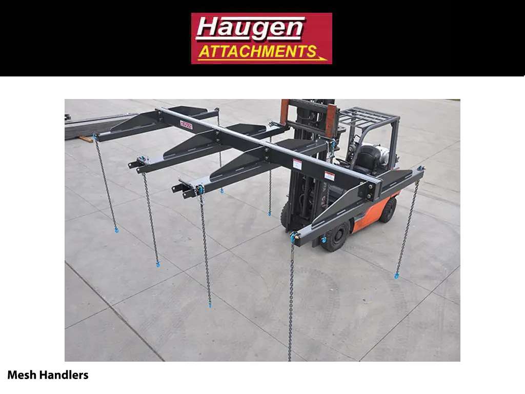 Haugen Mesh Handlers For Telehandlers 1