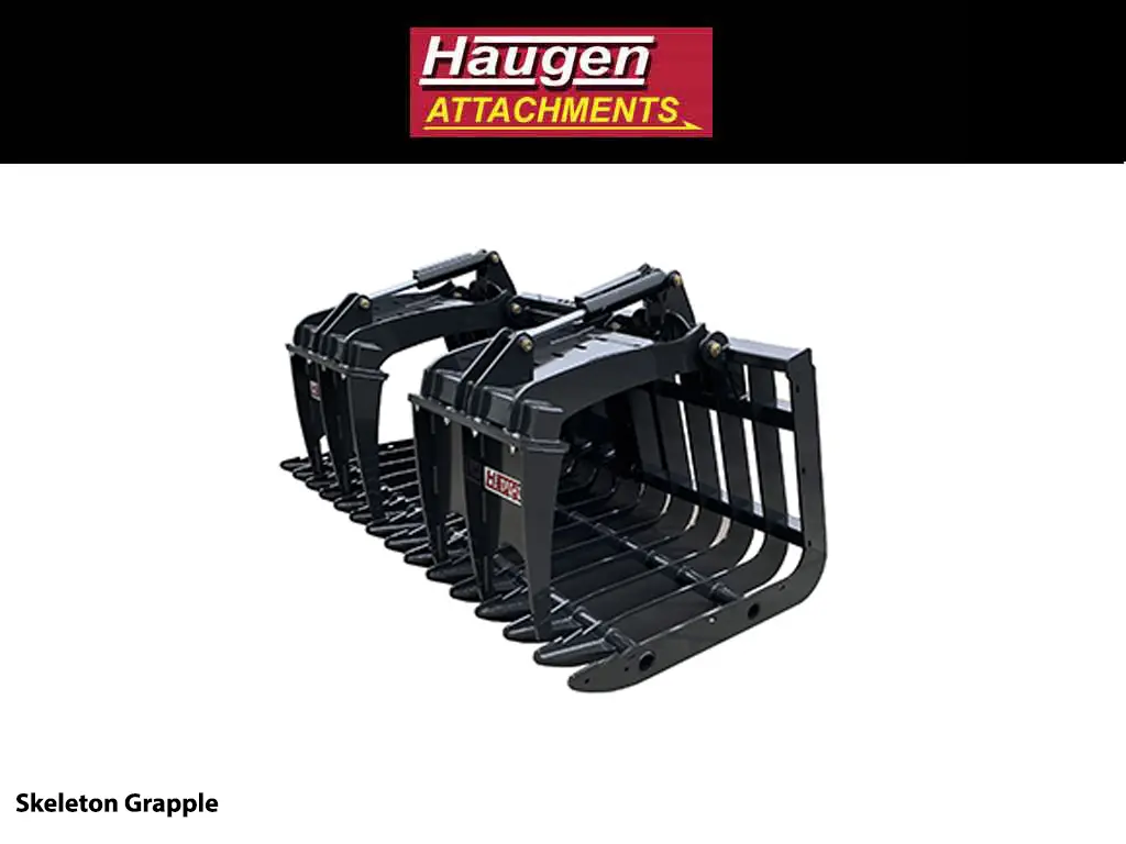 Haugen Skeleton Grapple For Telehandlers 1