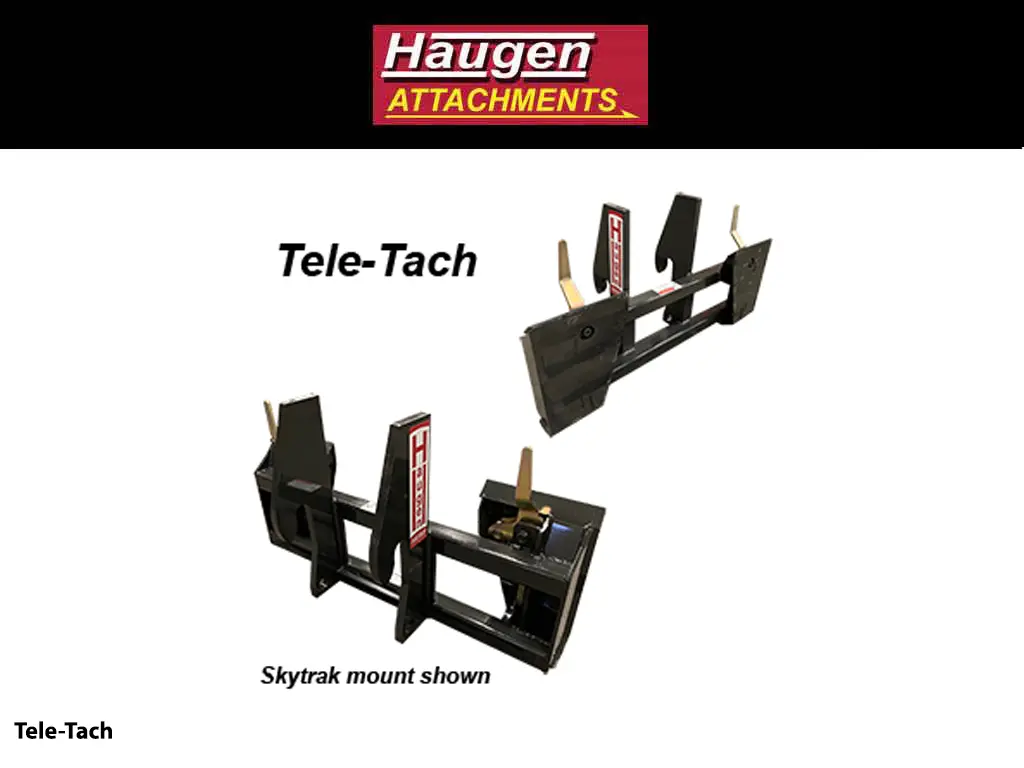 Haugen Tach All For Telehandlers/Forklifts 1