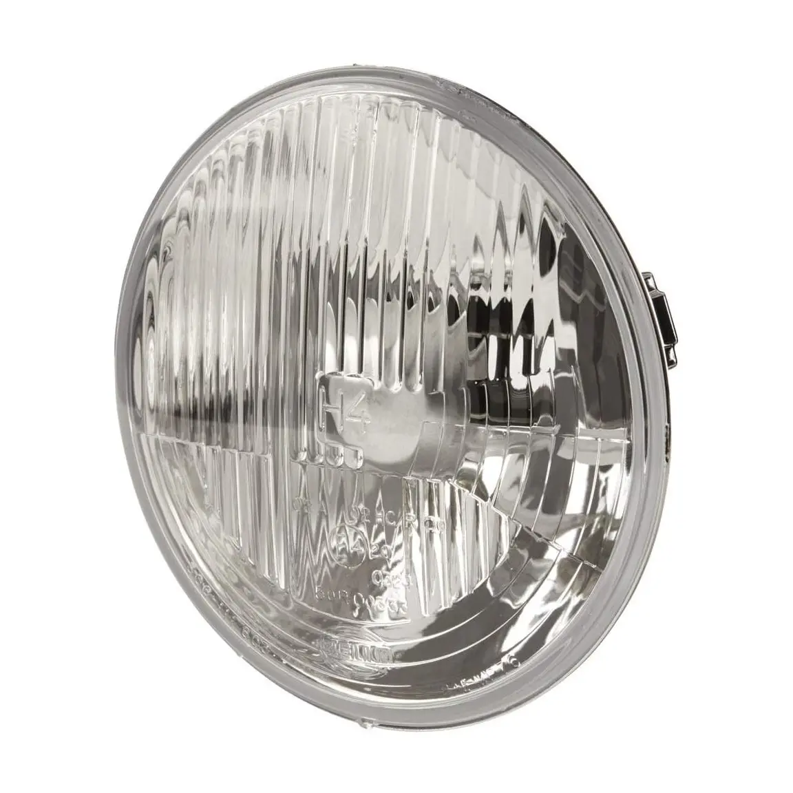 Hella Headlamp Halogen H4 12V 7" 1