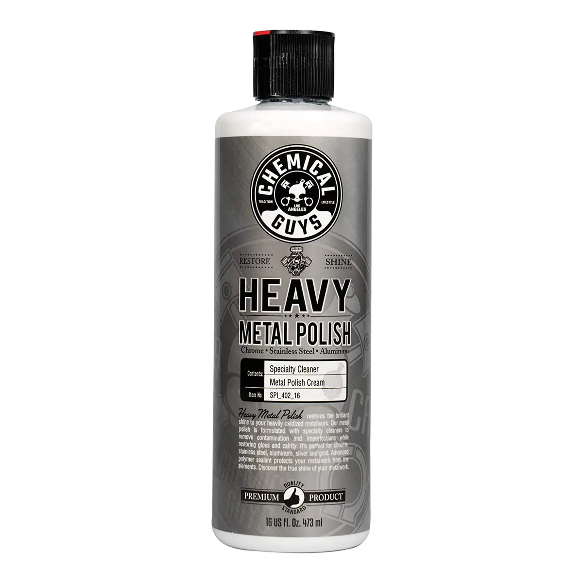 Chemical Guys Heavy Metal Polish 16Oz. 1